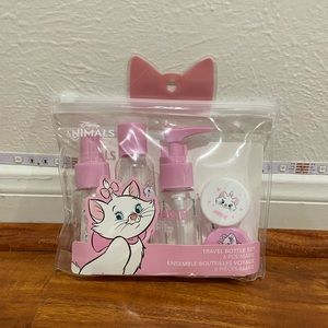 Disney Marie Travel Bottles